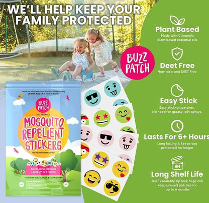 Mosquito Repellent Patches Pack Of 24