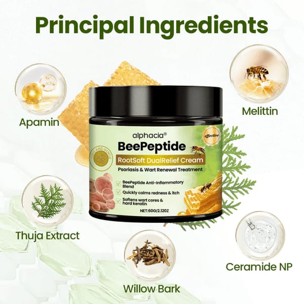 BeePeptide Root Soft Dual Relief Cream (Pack Of 2)