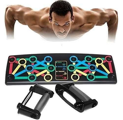 14 In 1 Board Push-Up Bar