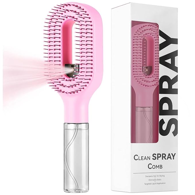 2-in-1 Spray Comb for Hair Water Spray