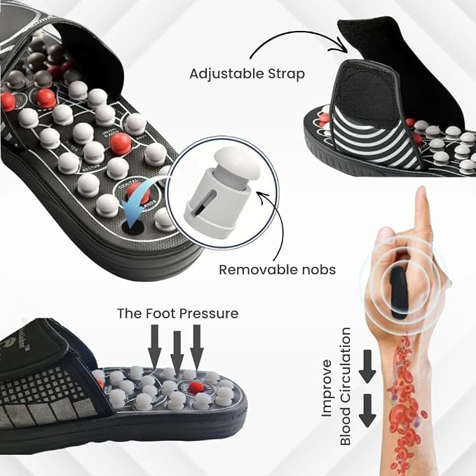 Yoga Paduka Spring Acupressure D-10