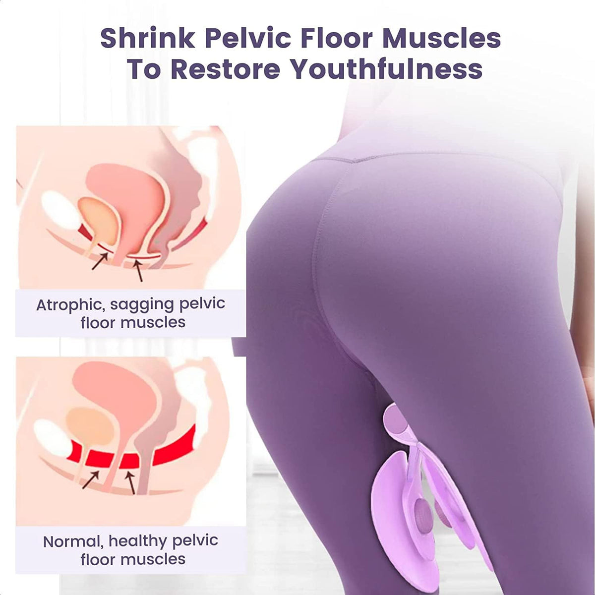 Premium Pelvic Floor Muscle Strengthener for Women